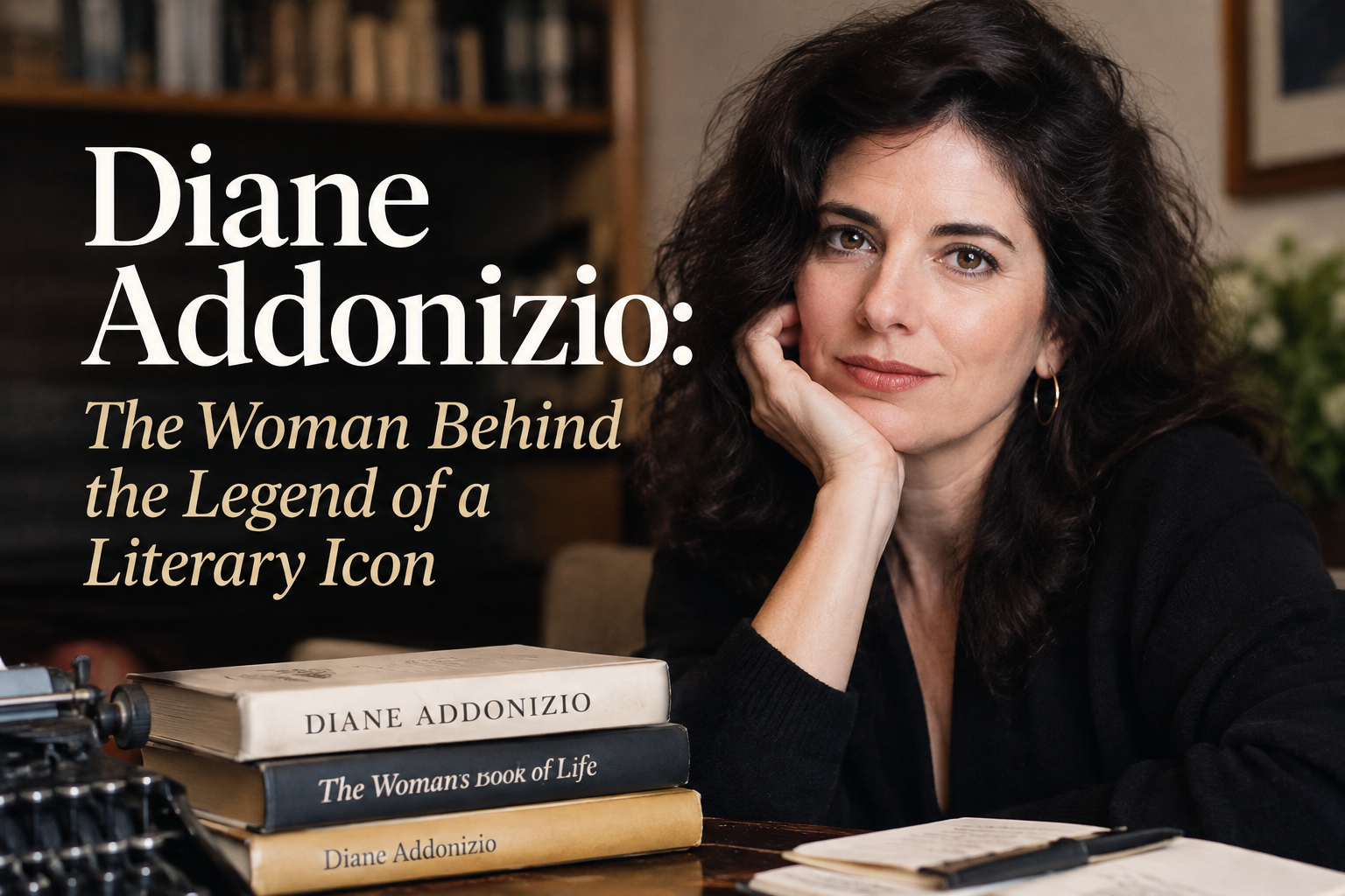 Diane Addonizio: The Woman Behind the Legend of a Literary Icon