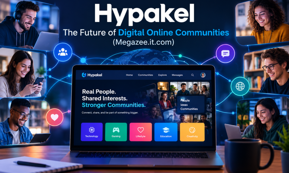 Hypakel: The Future of Digital Online Communities