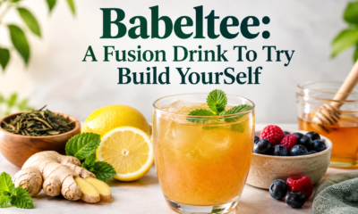 Babeltee: A Fusion Drink To Try Build YourSelf