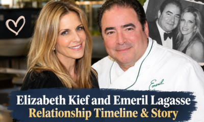 Elizabeth Kief and Emeril Lagasse Relationship Timeline & Story