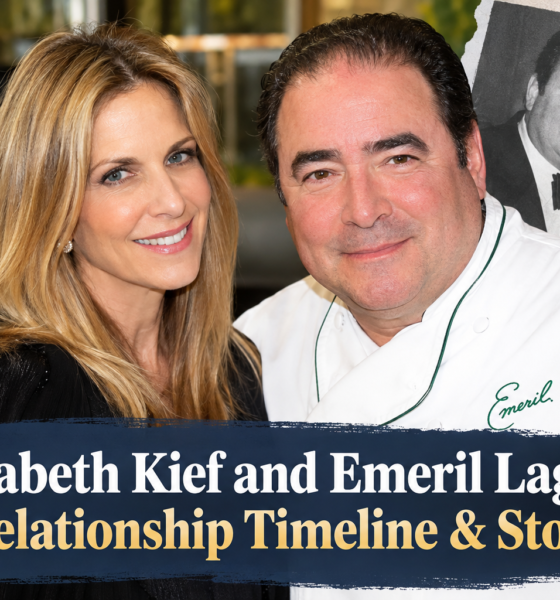 Elizabeth Kief and Emeril Lagasse Relationship Timeline & Story
