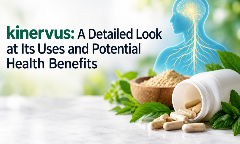 kinervus: A Detailed Look at Its Uses and Potential Health Benefits