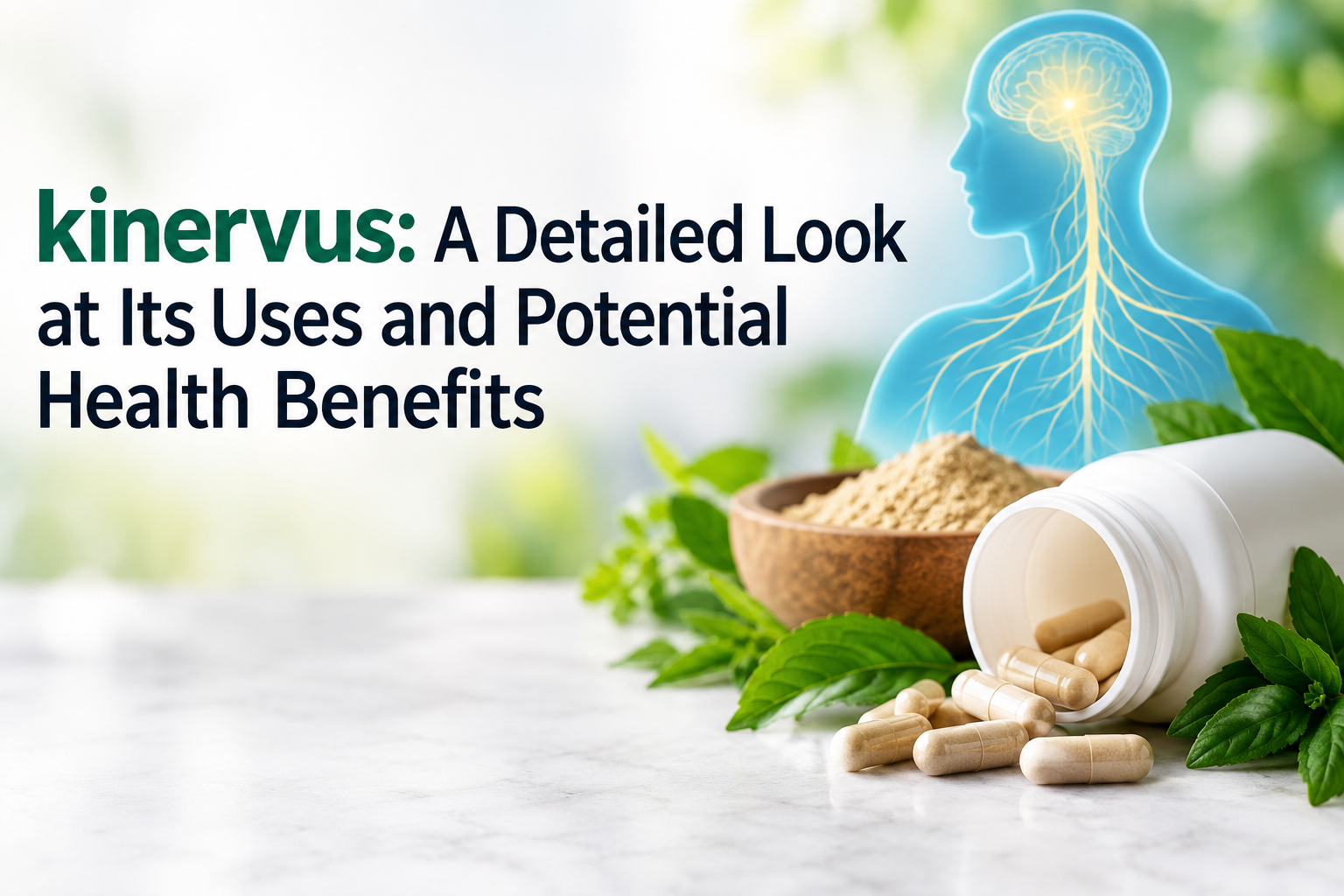 kinervus: A Detailed Look at Its Uses and Potential Health Benefits