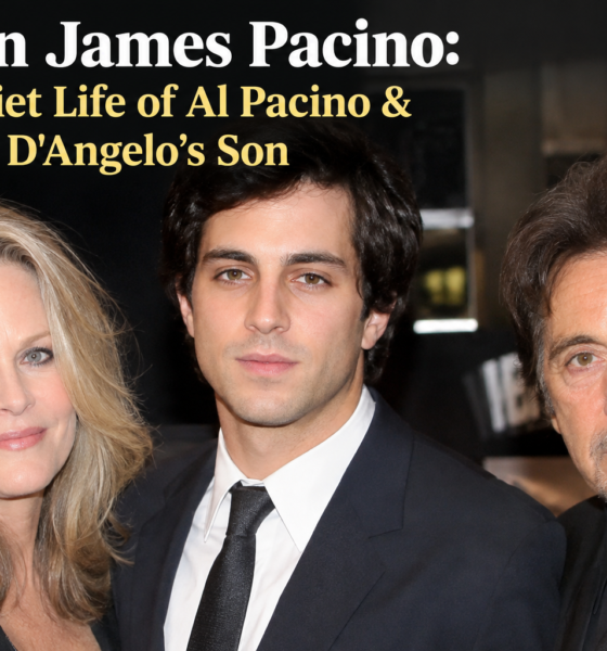 Anton James Pacino: The Quiet Life of Al Pacino & Beverly D'Angelo’s Son Anton James Pacino: The Quiet Life of Al Pacino & Beverly D'Angelo’s Son