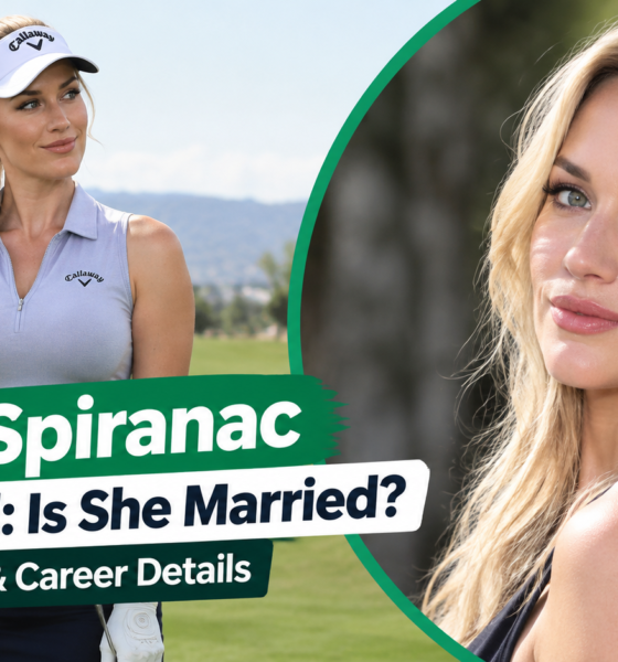 Lexie Spiranac Revealed: Is She Married? (Age, Family, & Career Details)