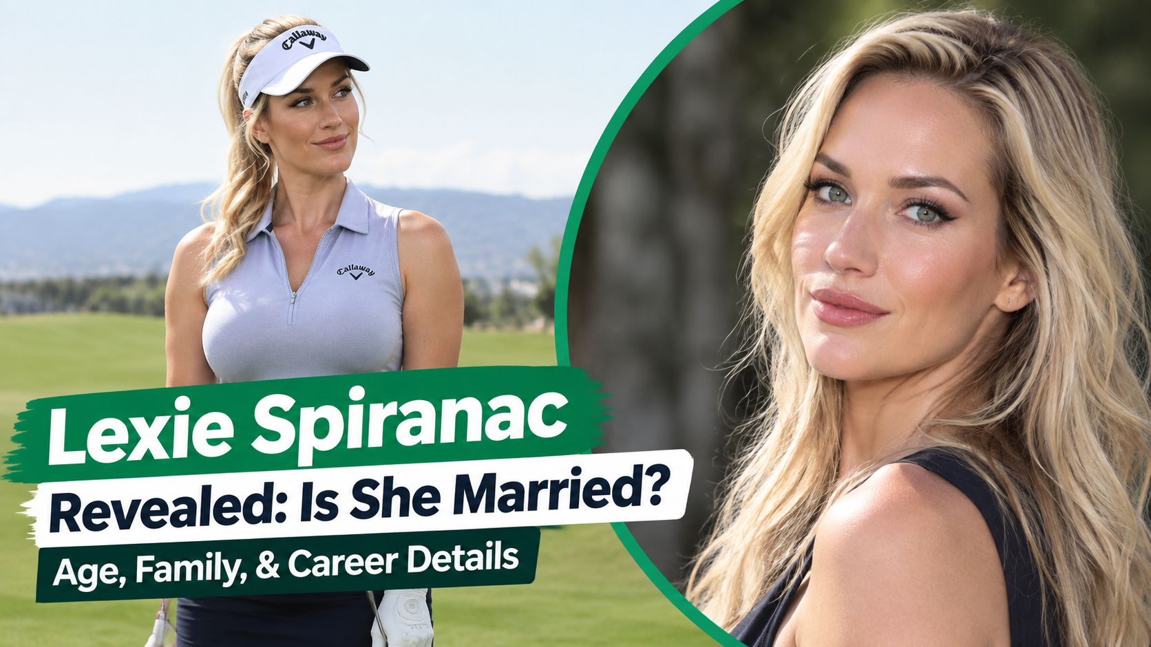 Lexie Spiranac Revealed: Is She Married? (Age, Family, & Career Details)