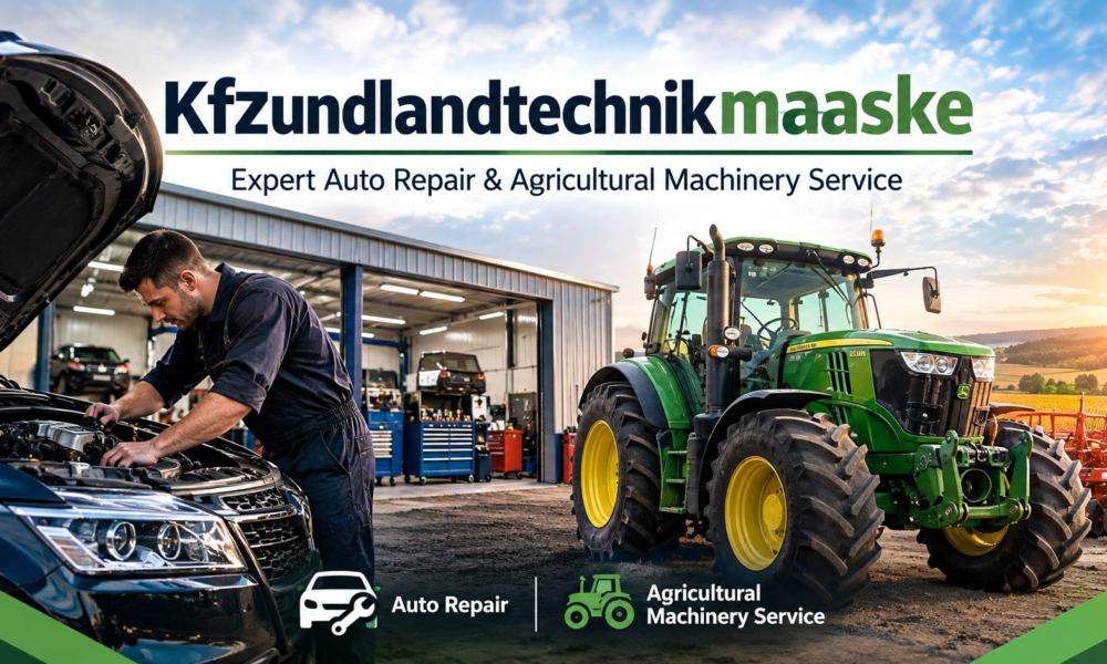 Kfzundlandtechnikmaaske: Expert Auto Repair & Agricultural Machinery Service