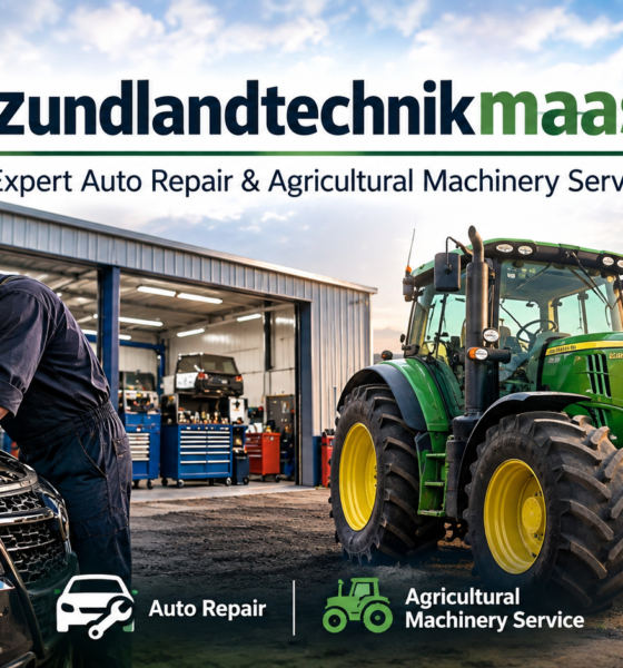 Kfzundlandtechnikmaaske: Expert Auto Repair & Agricultural Machinery Service