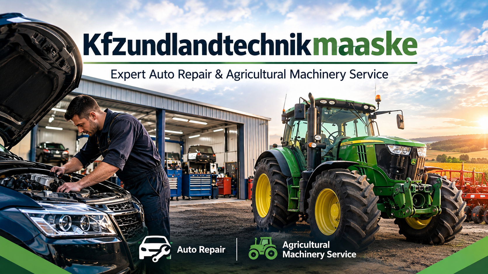 Kfzundlandtechnikmaaske: Expert Auto Repair & Agricultural Machinery Service