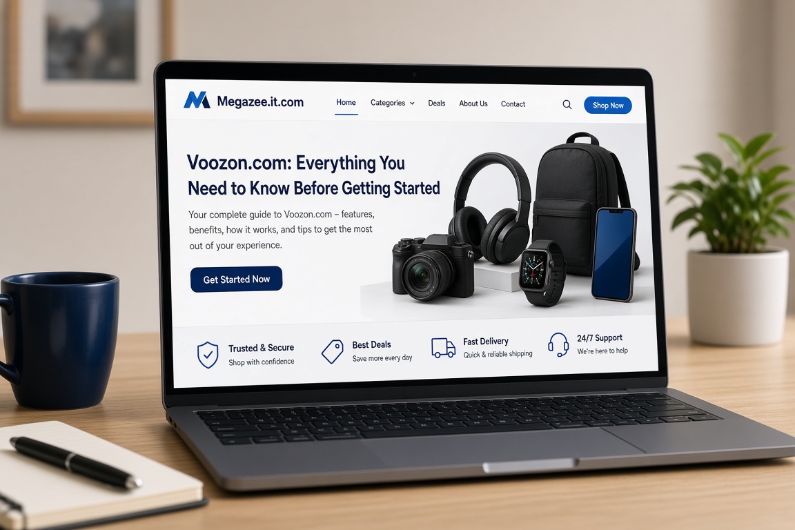Voozon.com: Everything You Need to Know Before Getting Started