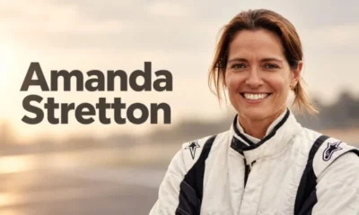 Amanda Stretton: The UK’s Leading Female Motoring Journalist