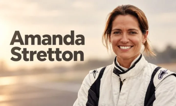 Amanda Stretton: The UK’s Leading Female Motoring Journalist