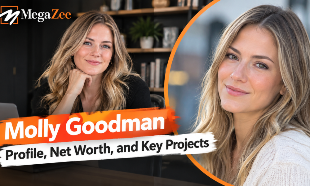 Molly Goodman: Profile, Net Worth, and Key Projects