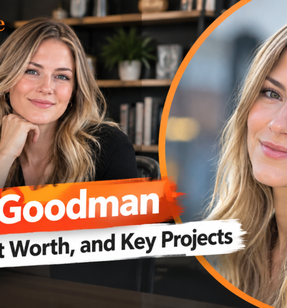 Molly Goodman: Profile, Net Worth, and Key Projects