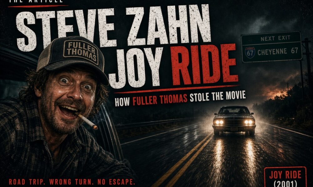 Steve Zahn Joy Ride: How Fuller Thomas Stole the Movie