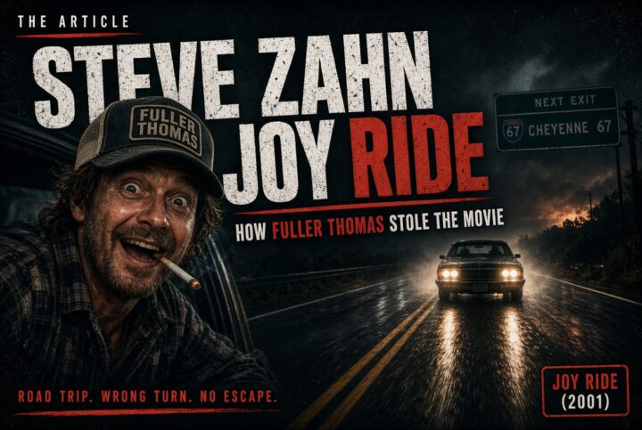 Steve Zahn Joy Ride: How Fuller Thomas Stole the Movie
