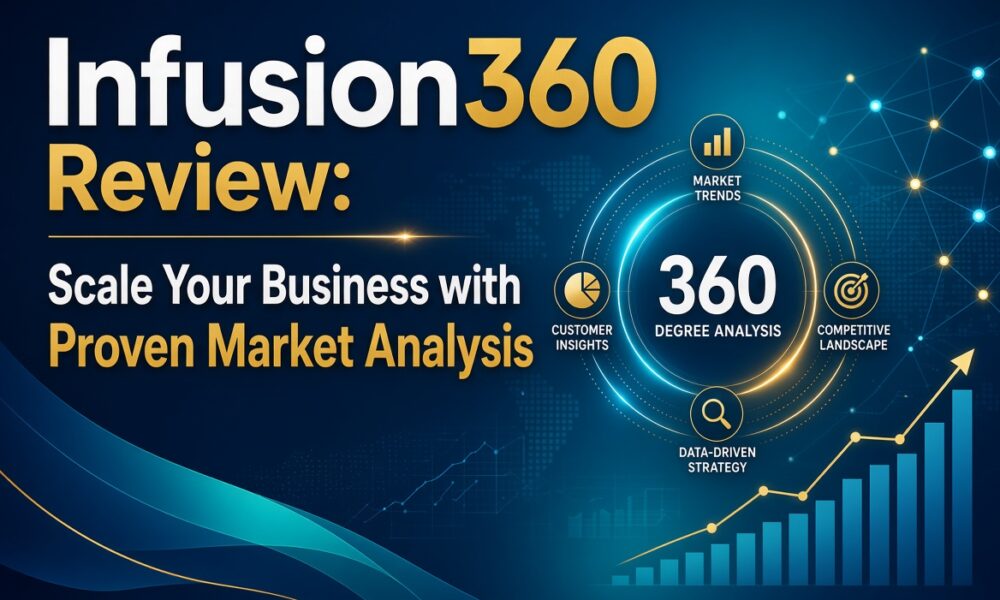 Infusion360 Review: Scale Your Business with Proven Market Analysis