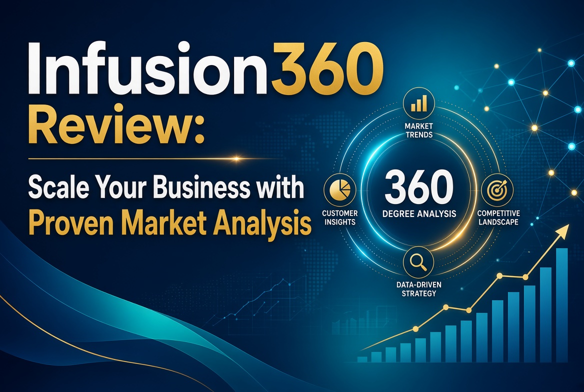 Infusion360 Review: Scale Your Business with Proven Market Analysis