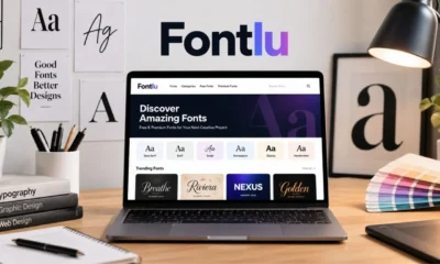 Fontlu: The Font Discovery, Typography, Features, and Digital Design
